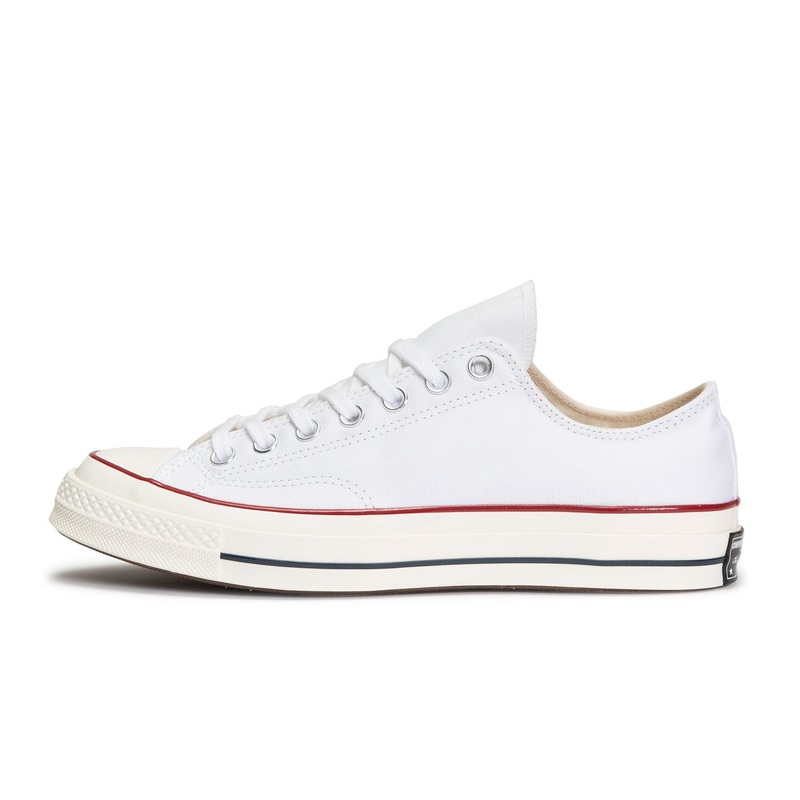 Converse Chuck 70 OX 7.5 White/Garnet/Egret
