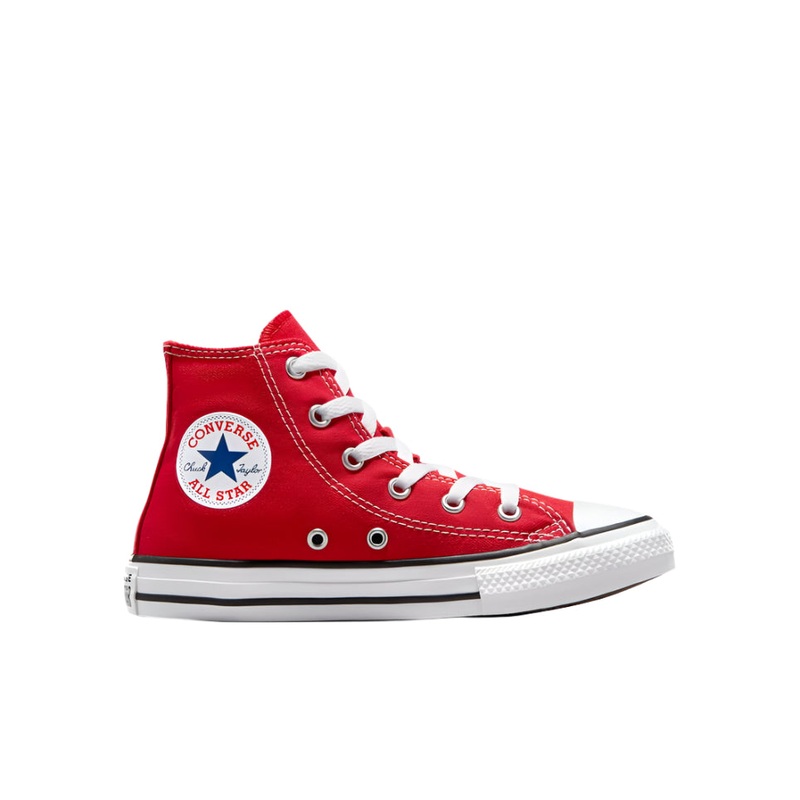 Converse Chuck Taylor All Star Canvas Youth (Red) 12Y
