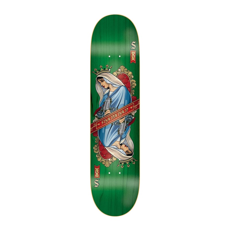 DGK Kingdom Shanahan Skateboard Deck – 8.06