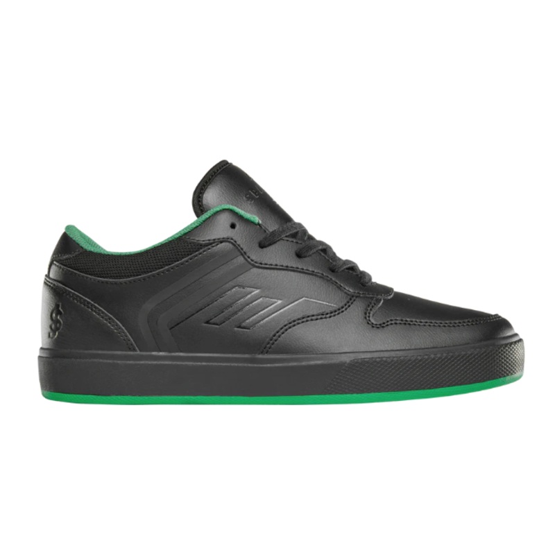 Emerica KSL G6 Shoe – Black (Shake Junt) 9.0 US