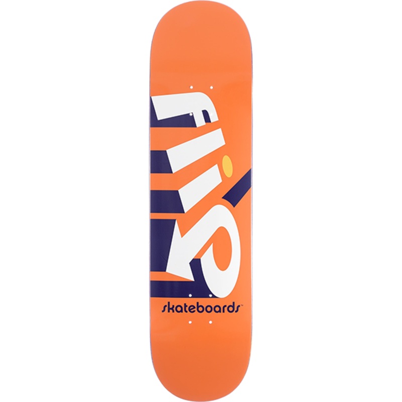 FLIP STROBE DECK ORANGE 8.25″