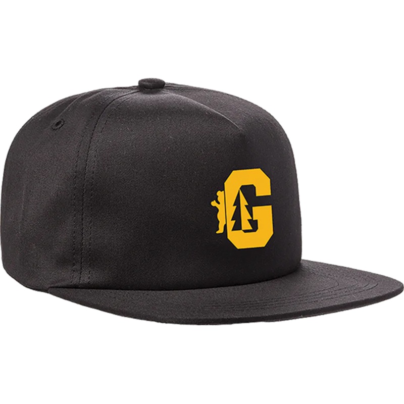GRIZZLY EVER HAT ADJ-BLACK