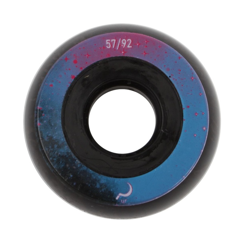 Ground Control UR Galaxy Wheels 57mm 92A – Black (Set of 4)