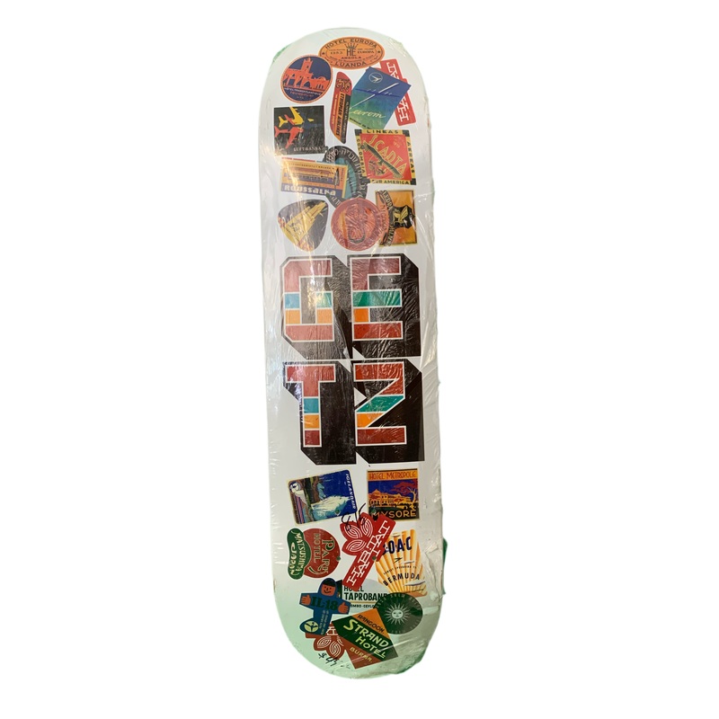 Habitat Kerry Getz Terratone 8.1″ Classic Skateboard Deck
