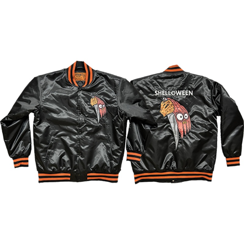 HEROIN SHELLOWEEN JACKET BLACK S
