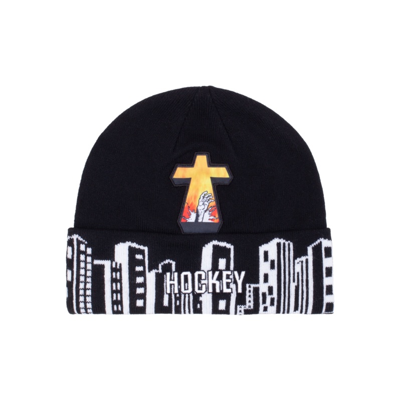 HOCKEY DROWNING BEANIE