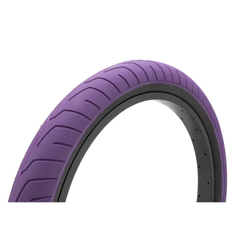 Kink BMX Sever Tire 2.4″ – Purple/Black Wall