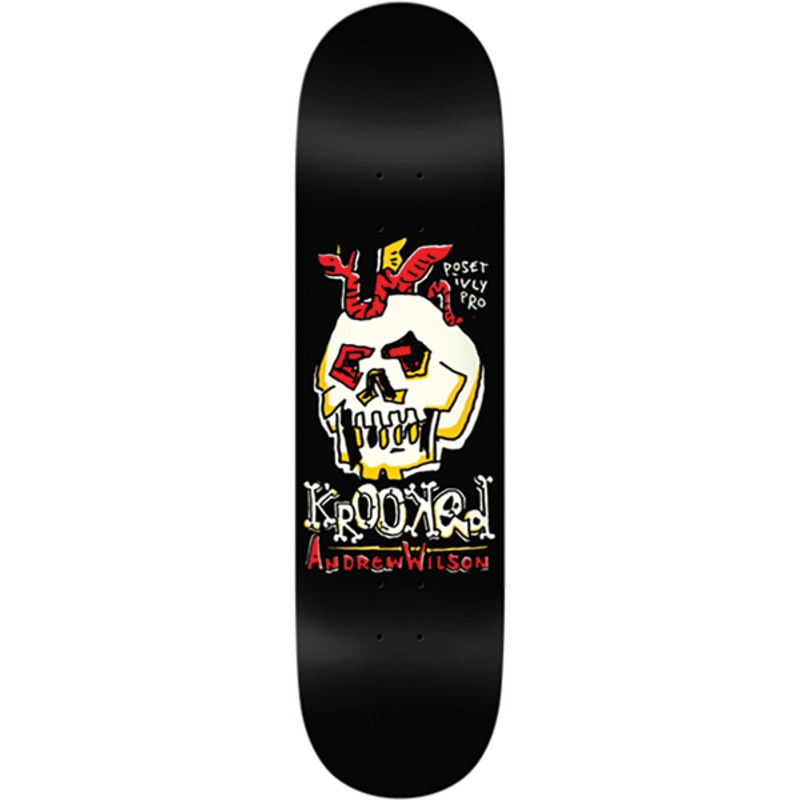KRK A.WILSON POSITIVELY PRO DECK BLACK 8.5″