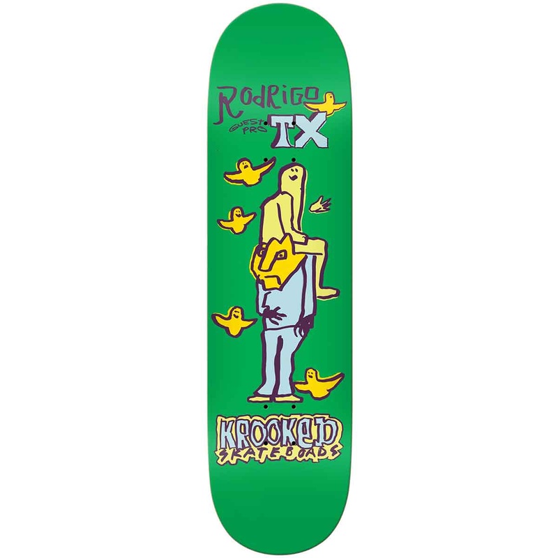KROOKED DECK – RODRIGO TX GUEST (8.06″) 8.06″