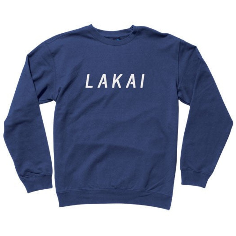 Lakai Sweatshirts Swift Crew – Navy Small Navy