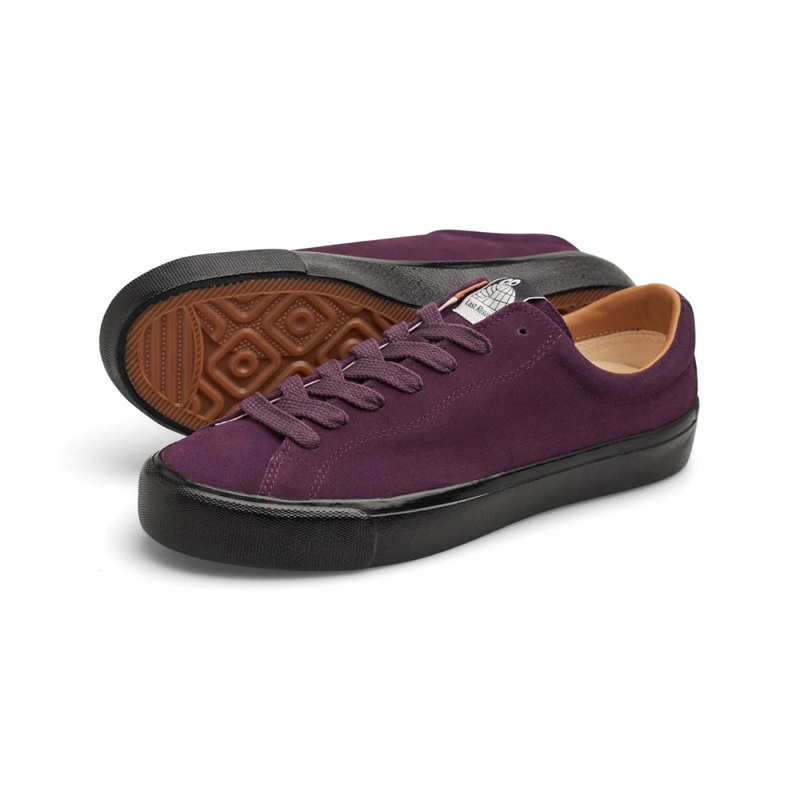 LAST RESORT VM003 SUEDE LO (PLUM/BLACK) 5