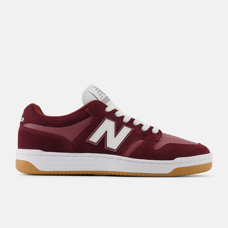 NEW BALANCE 480 MONARCH/BURGANDY 8