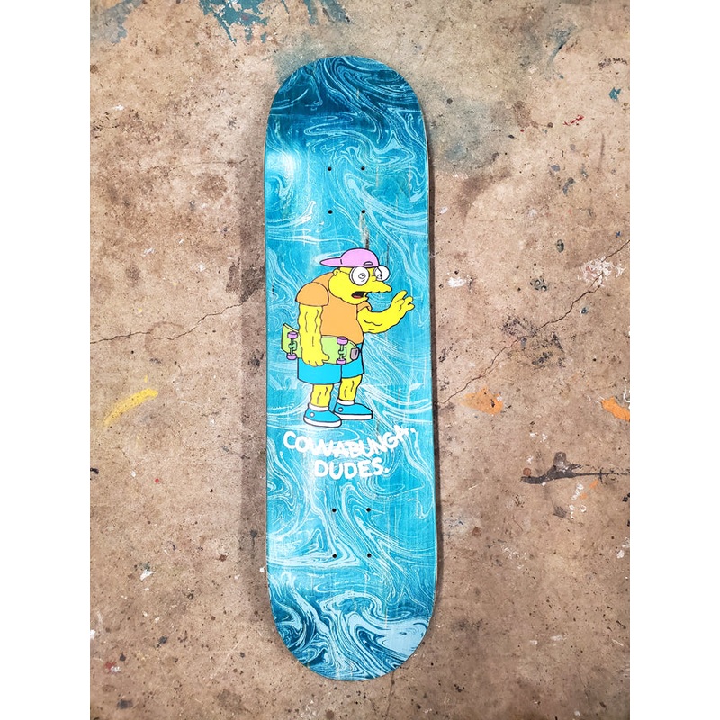 NONEXISTENT DECK COWABUNGA (8.25″) 8.25″
