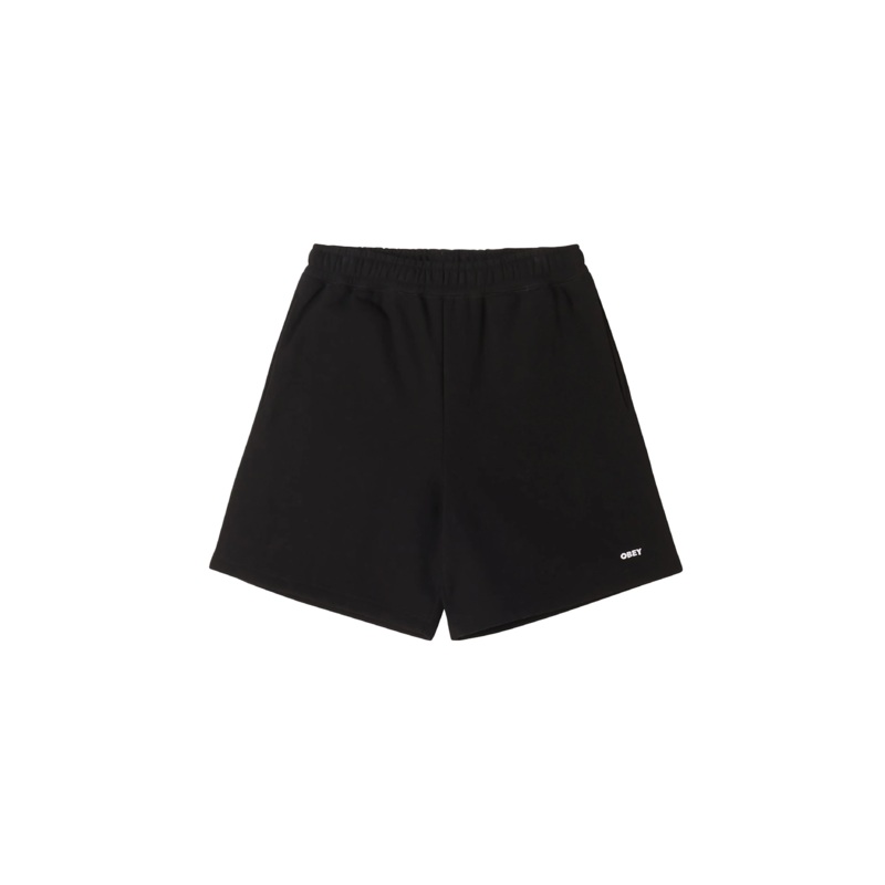 Obey Established Works Bold Sweat Short Black M