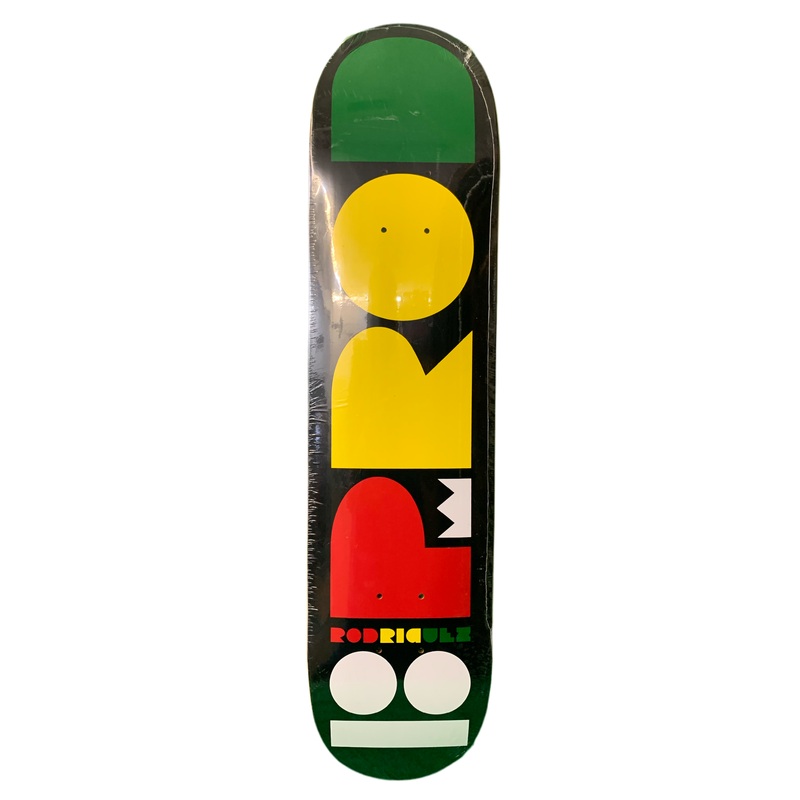 Plan B 2008 Paul Rodriguez Kingston 7.5″ Classic Skateboard Deck