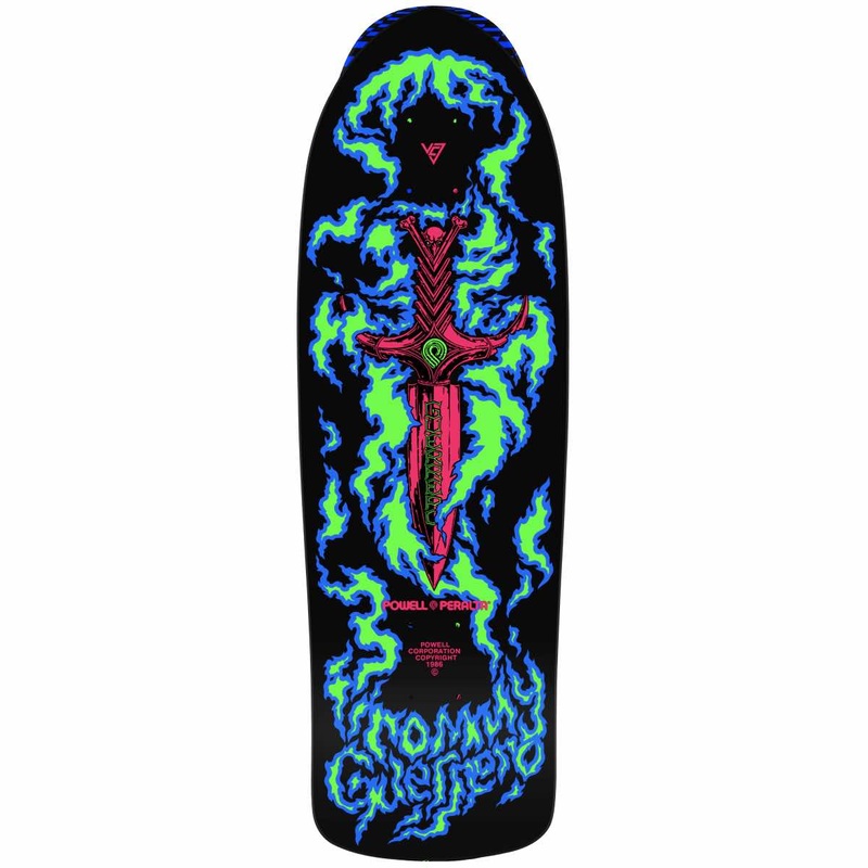 POWELL PERALTA BONES BRIGADE SERIES 14 TOMMY GUERRERO (9.6″ X 29.18″) 9.6″