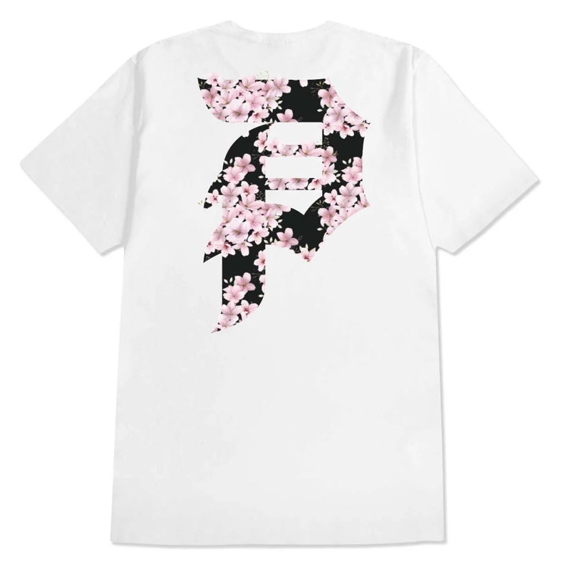 Primitive Sakura White S/s Shirt M