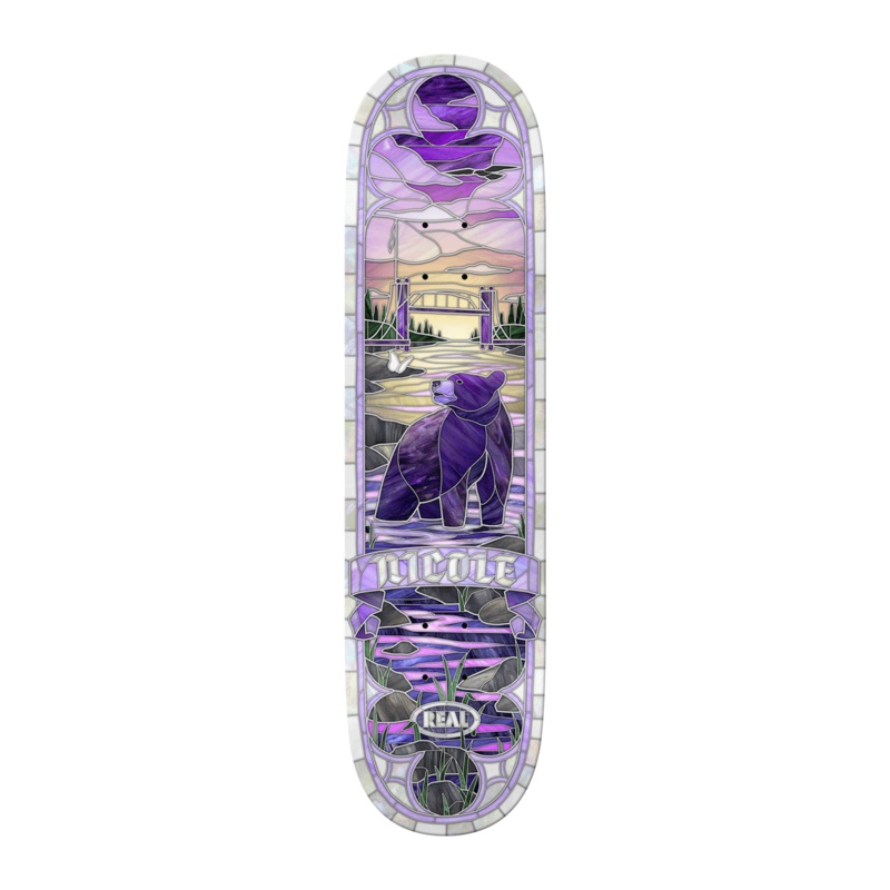 REAL DECK NICOLE CATHEDRAL FULL (8.25″) 8.25″