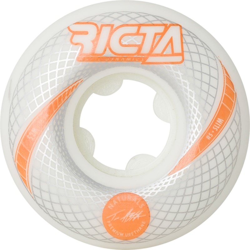 RICTA ASTA VORTEX NATURALS SLIM 52mm 101A WHT