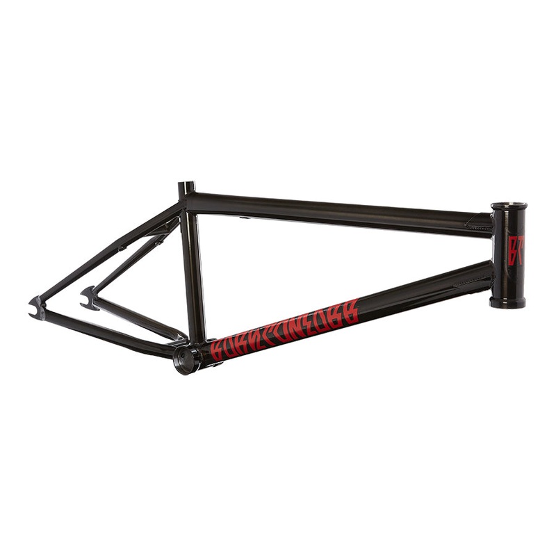S&M BMX Hoder Sig BTM XL Frame 21 – Trans Black