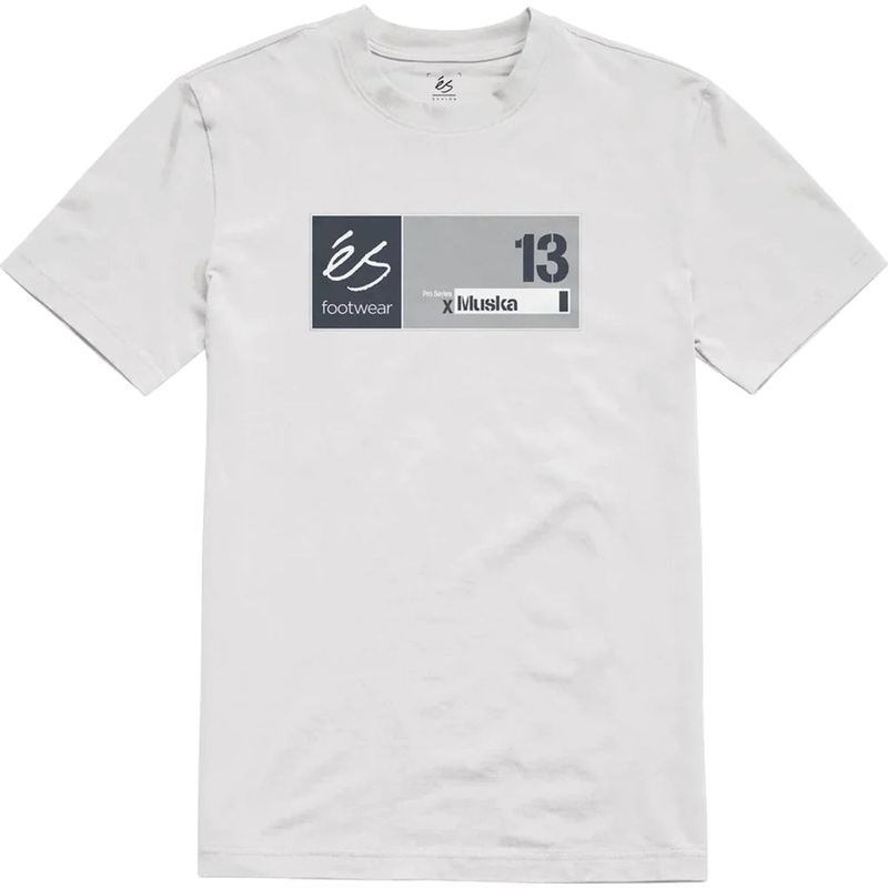 S Muska 13 Tee – White M White