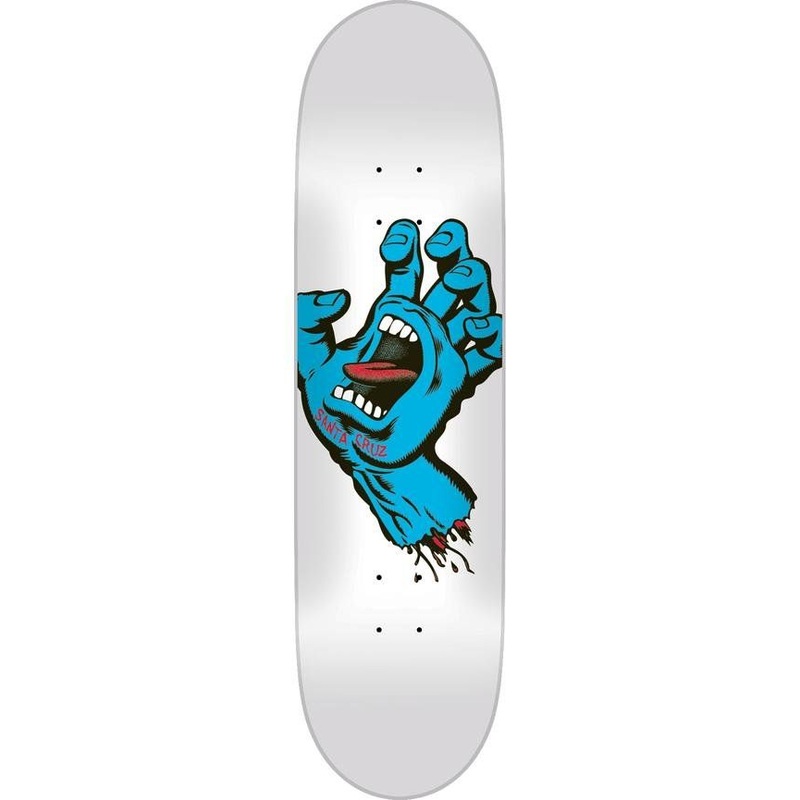 SANTA CRUZ DECK – SCREAMING HAND (8.25″) 8.25″