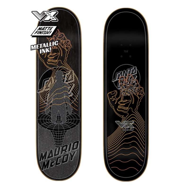SANTA CRUZ DECK – VX TECHNOLOGY MCCOY TRANSEND (8.25″ X 31.83″) 8.25″
