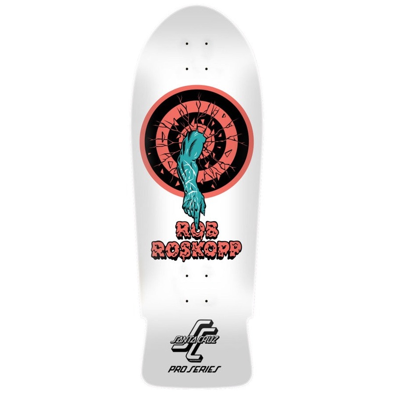 SANTA CRUZ REISSUE DECK ROSKOPP ONE (10.35″) 10.35″