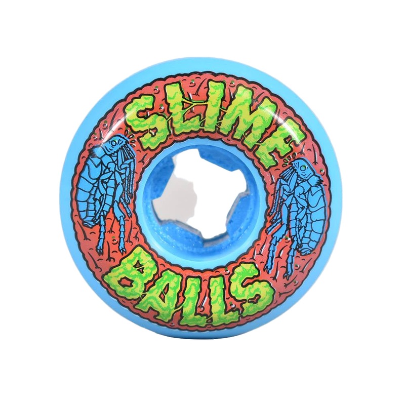Santa Cruz Slime Balls Flea Balls Speed Balls Blue 99a 53mm