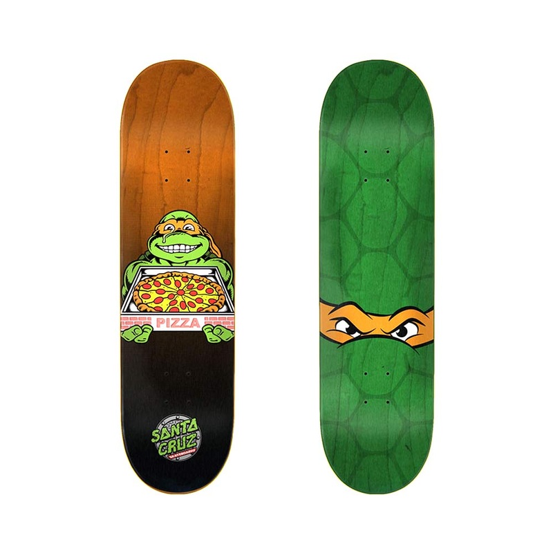 SANTA CRUZ X TMNT MICHAELANGELO (8″) 8″