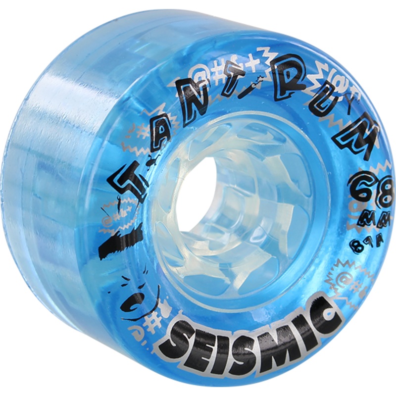 SEISMIC TRUM 6 CLEAR BLUE 8mm 81A