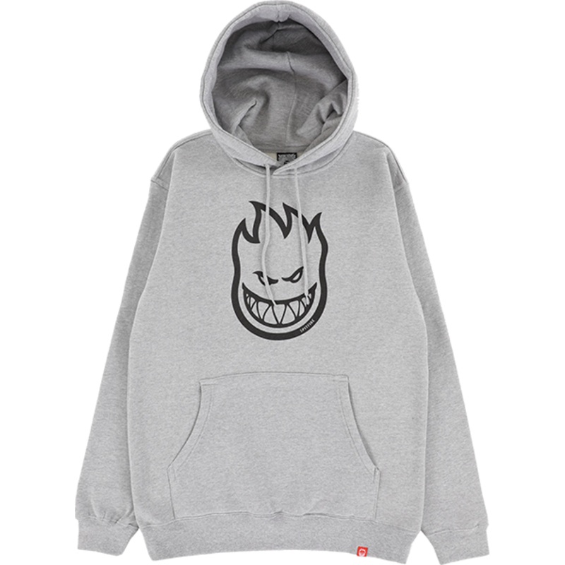 SF BIGHEAD HD/SWT HEATHER GREY/BLK S