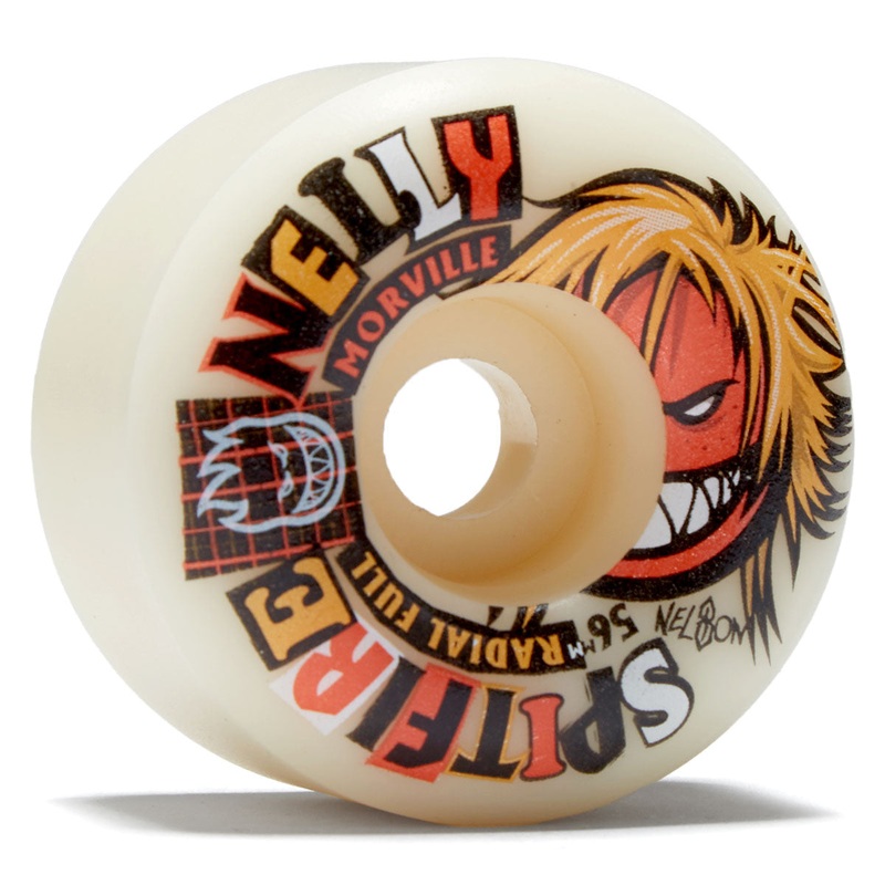 SPITFIRE WHEELS FORMULA FOUR RADIAL FULL NELLY ROUGH CUT 99A (56MM/59MM) 56MM