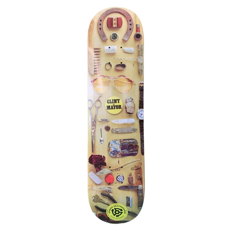 Stereo Clint Peterson Daily Essentials 8″ Classic Skateboard Deck