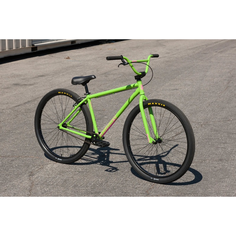 Sunday 2023 High C 29 Complete BMX Bike – Gloss Watermelon Green