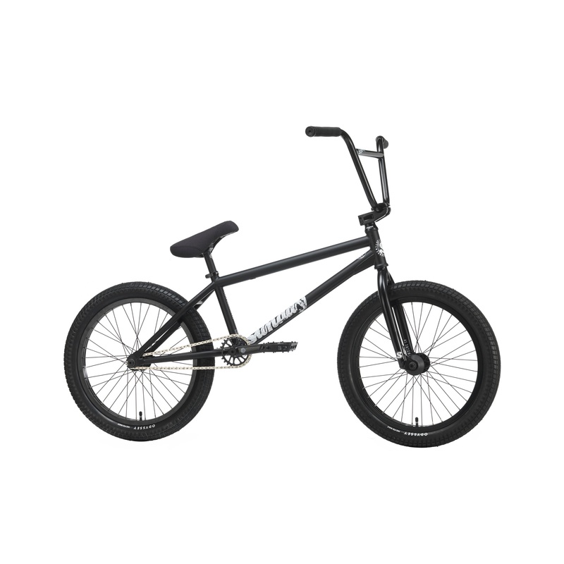 Sunday Wavelength (Csst) 21 Gary Young Signature Complete BMX Bike – Matte Black