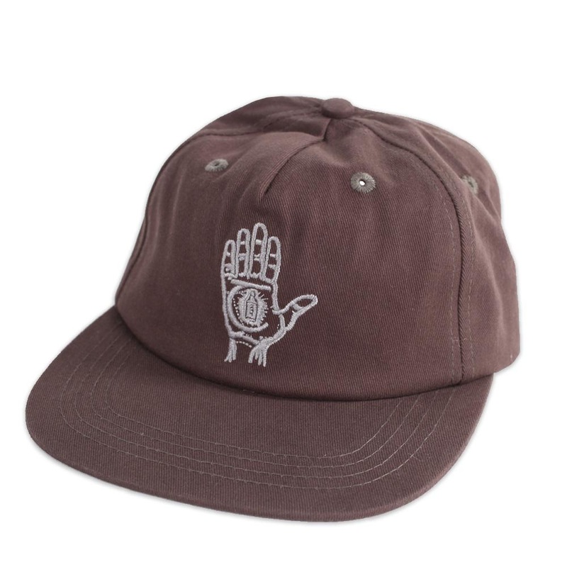 THEORIES CAP – HAND OF THEORIES CHARCHOAL/STEEL