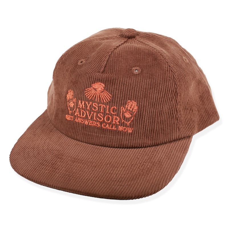 THEORIES MYSTIC ADVISOR STRAPBACK BROWN