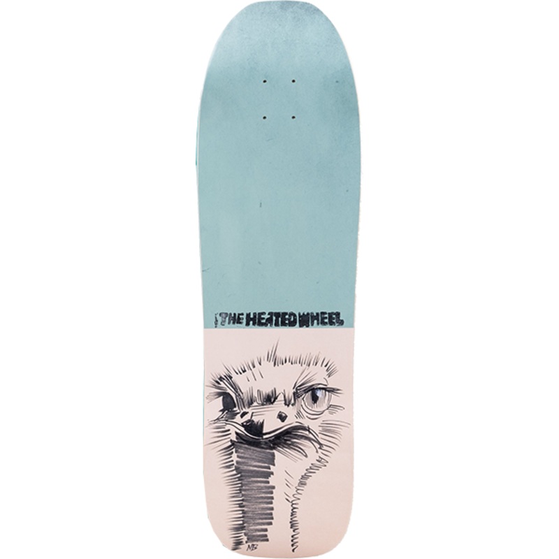 THW OSTRICH DECK.37X32 9.0″