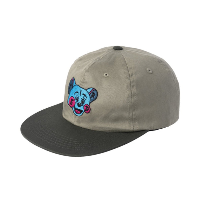 Tired – Tipsy Mouse Two Tone Cap Herb Herb