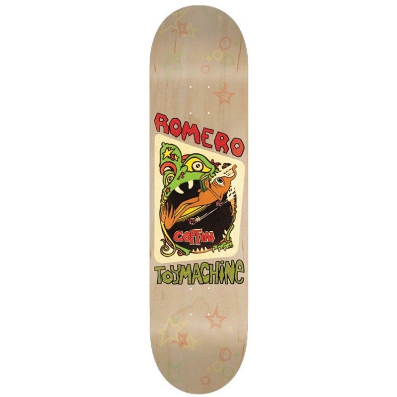 TOY MACHINE ROMERO COFFIN DECK (8.38″) 8.38″