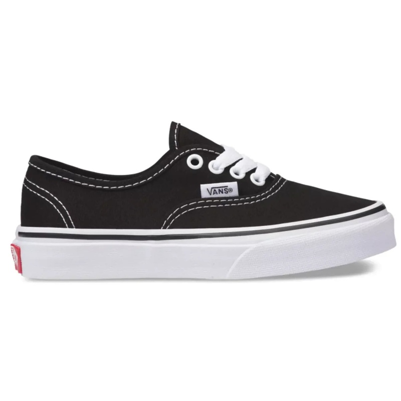 Vans Kids Authentic (Black/White) 1.5Y