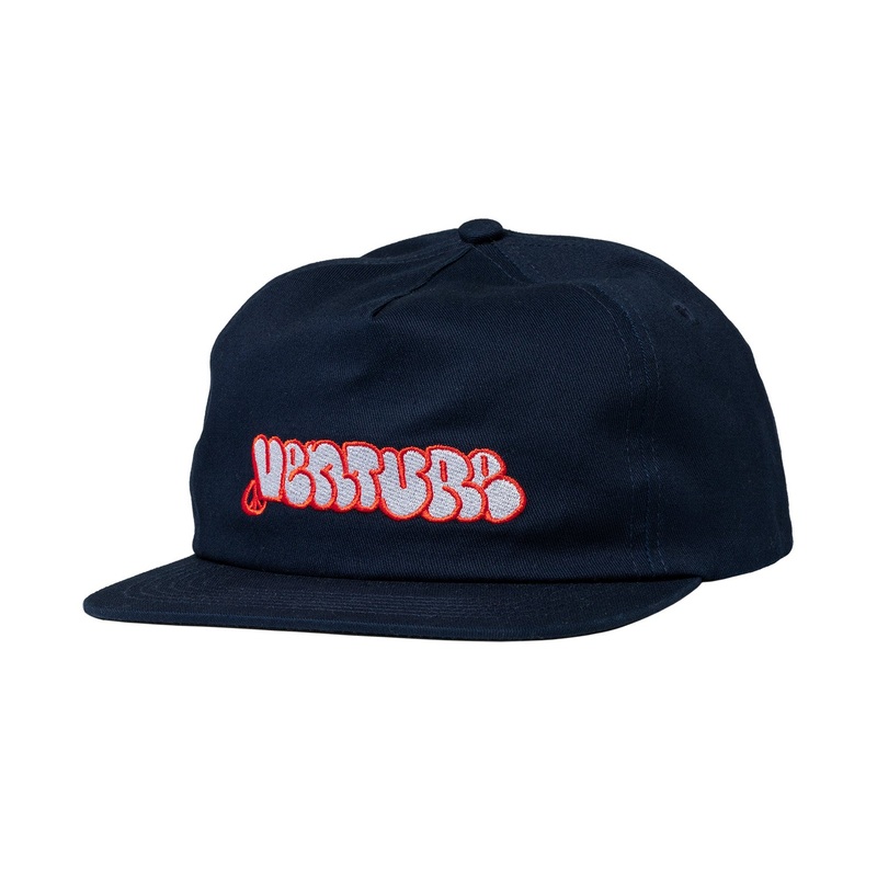 Venture Throwback Snapback O/S Navy/Red