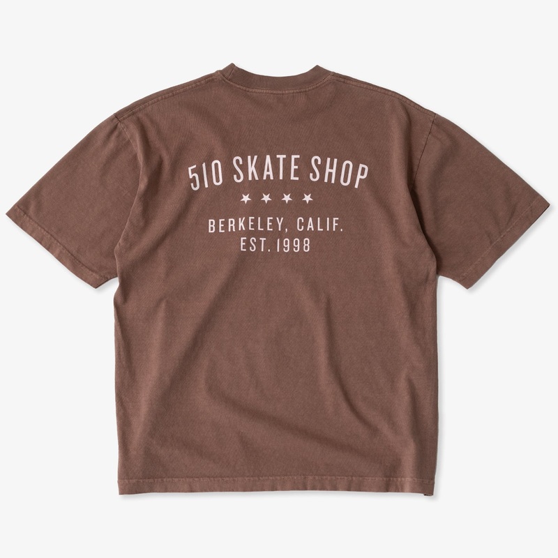 Vintage Label Tee (Patchouli) SMALL