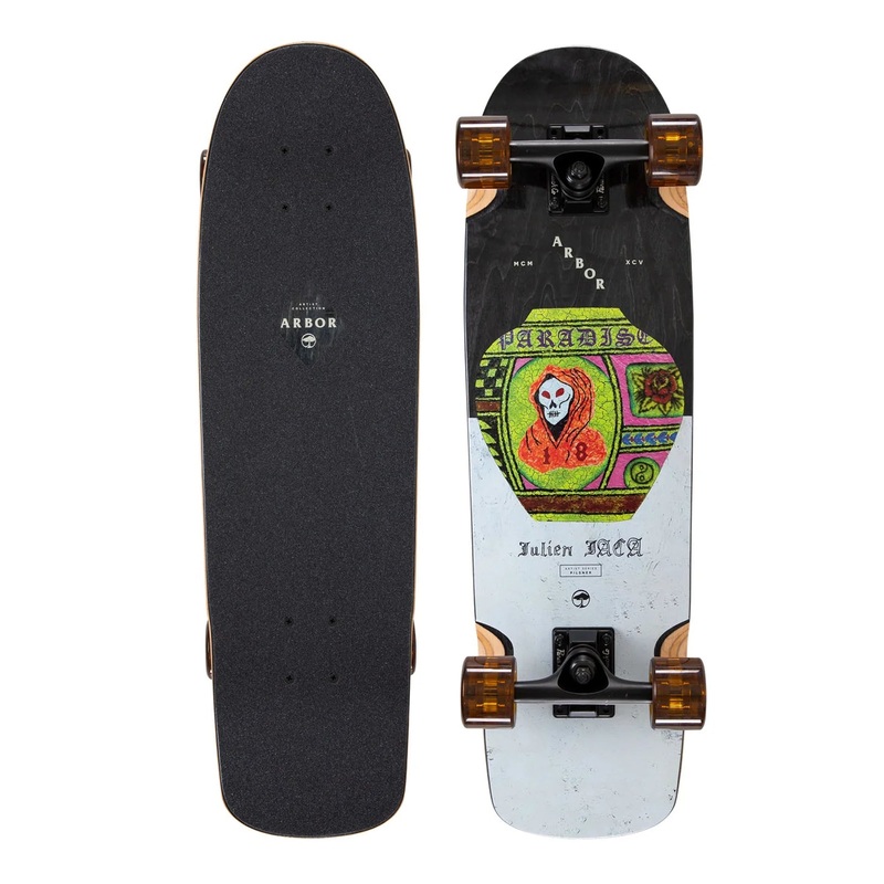 Arbor Pilsner Artist Julien Jaca Complete Cruiser – 28.75