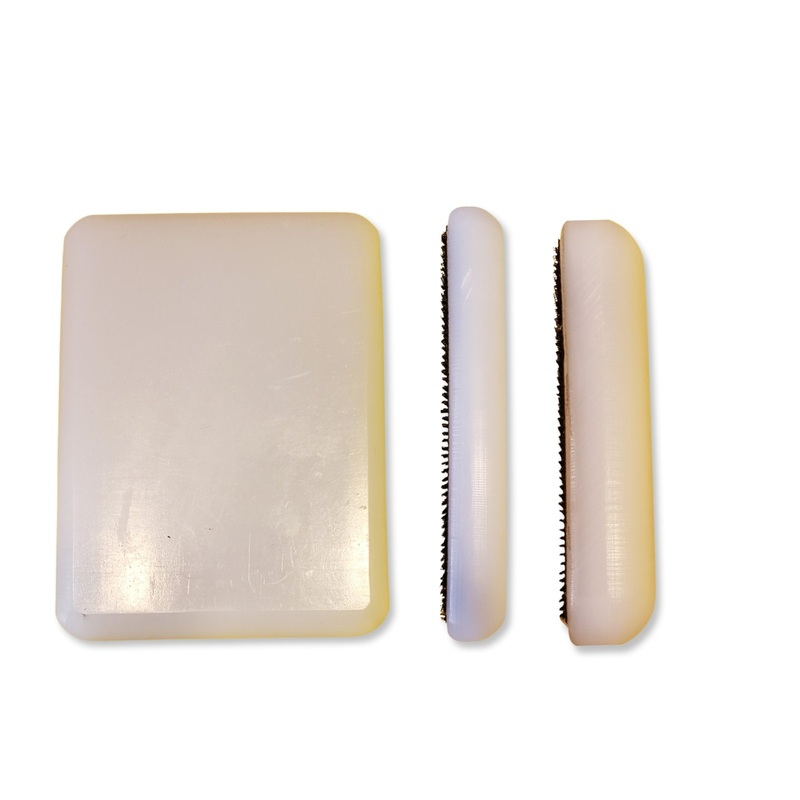 BeefCake Skate: Beef Slide Pucks (4″x3″) Regular BeefCake-(3″x4″x1/2″)