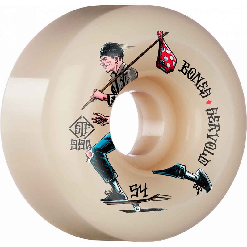 BONES STF SERVOLD GONE SKATING V6 WIDE 99A (54MM/56MM) 54MM