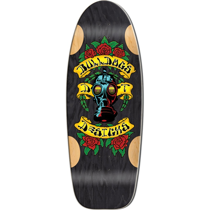 BULLDOG CAR PAINT DECK-11.8X33 BLK STAIN 7.0″