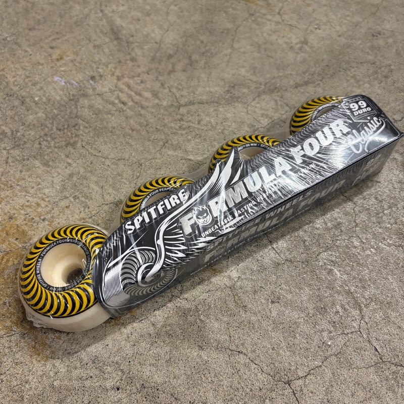 Classic Formula 4 99D 55mm (White/Yellow) 55MM