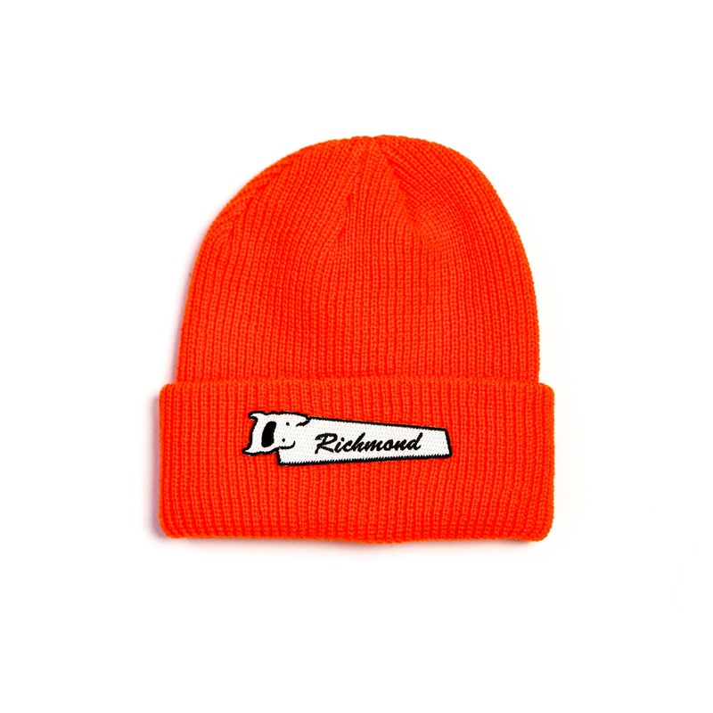 Cut Once Beanie – Orange